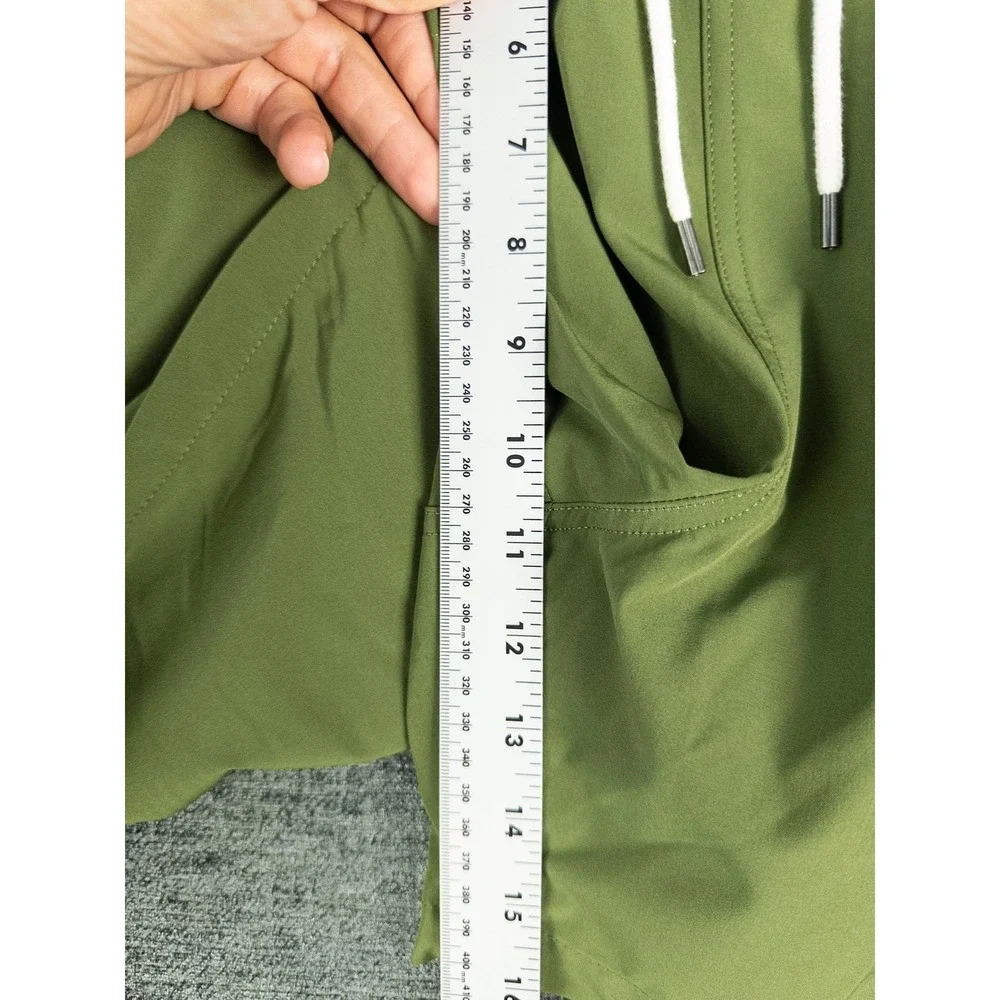 Polo Ralph Lauren Swim Trunks Shorts Mens XXL Olive Green Drawstring Preppy Beac